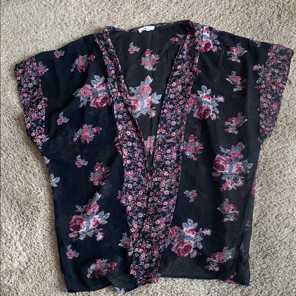 3/$12 - Maurice’s Floral Kimono